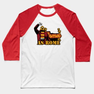 Forza roma Baseball T-Shirt